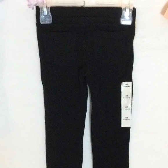 - Cat & Jack girls Jeggings pants 4T. New ebony - Picture 4 of 13